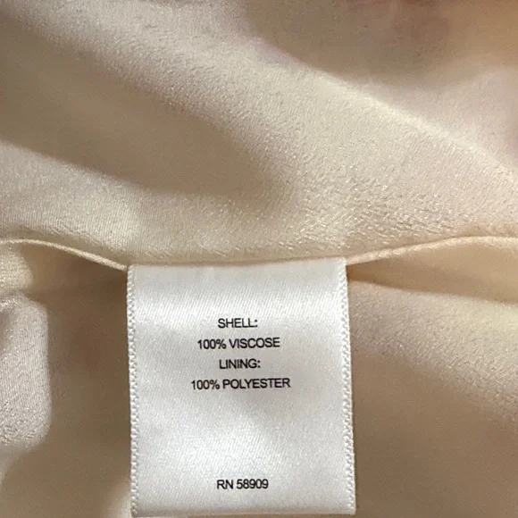 A Love A Elegant Red and Cream Jumpsuit with Wide-Leg - Picture 7 of 7